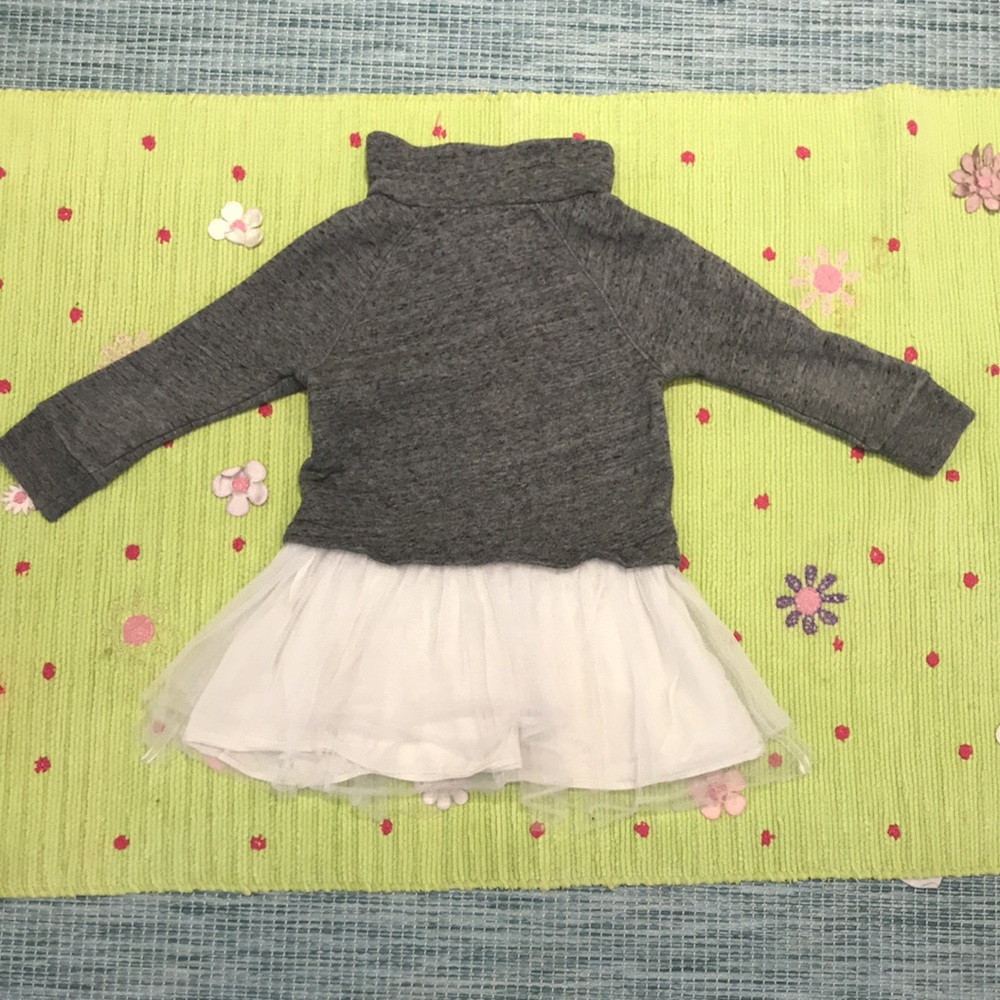 4T CrewCuts Sweaters Dress. - Picture 4 of 4